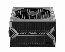 Fuente De Poder Msi, 80plus Bronce, 550w, Mag A550bn, Cables Fijos, Negra Open Box